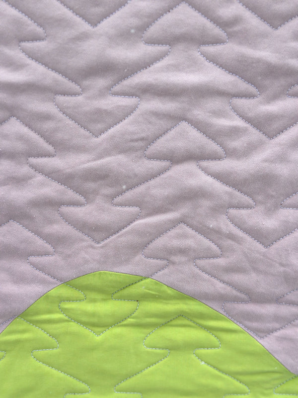 Wall quilt and crib model Massif | 3 color options