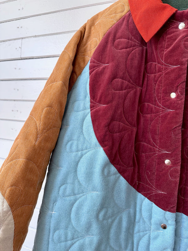 Windsor Coat - Medium - 4 color options