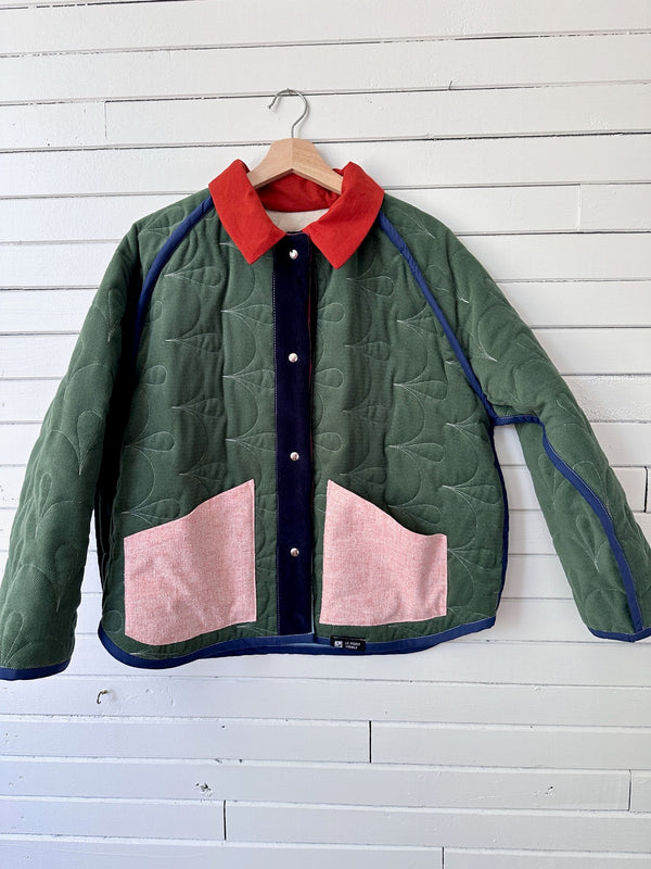 Windsor Coat - Medium - 4 color options