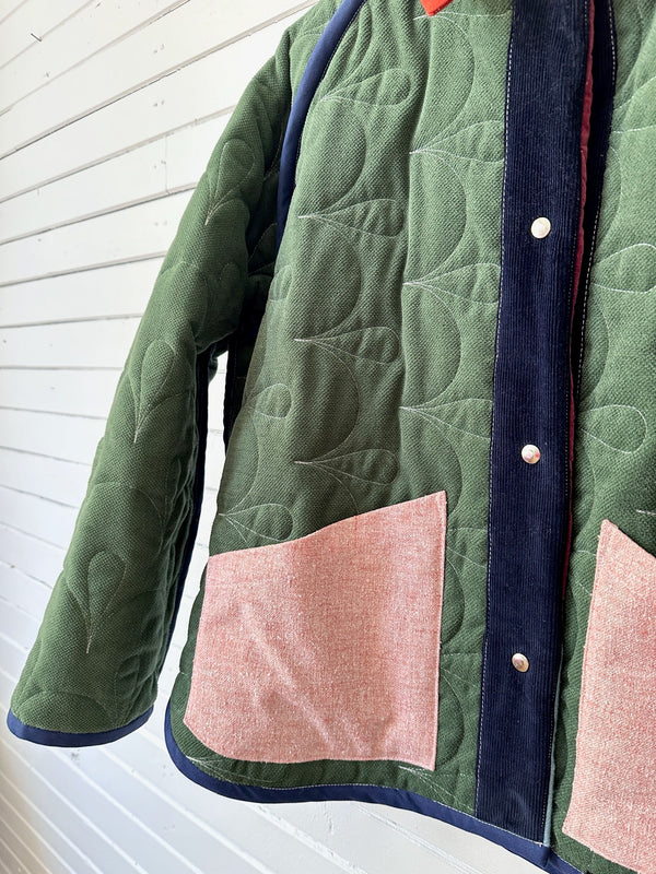 Windsor Coat - Medium - 4 color options