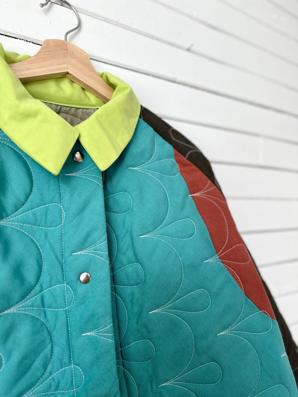 Windsor Coat - Small - 5 color options