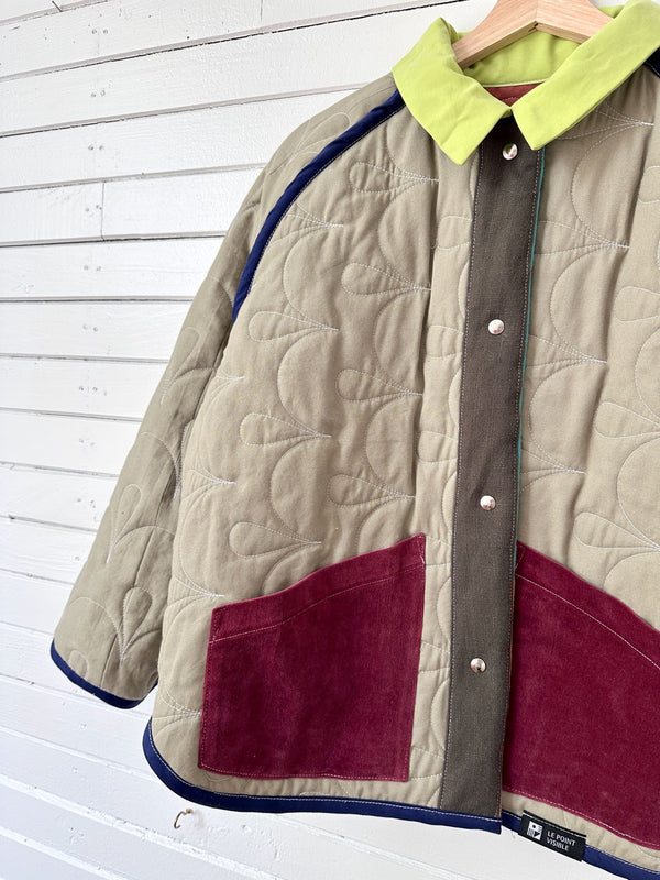 Windsor Coat - Small - 5 color options
