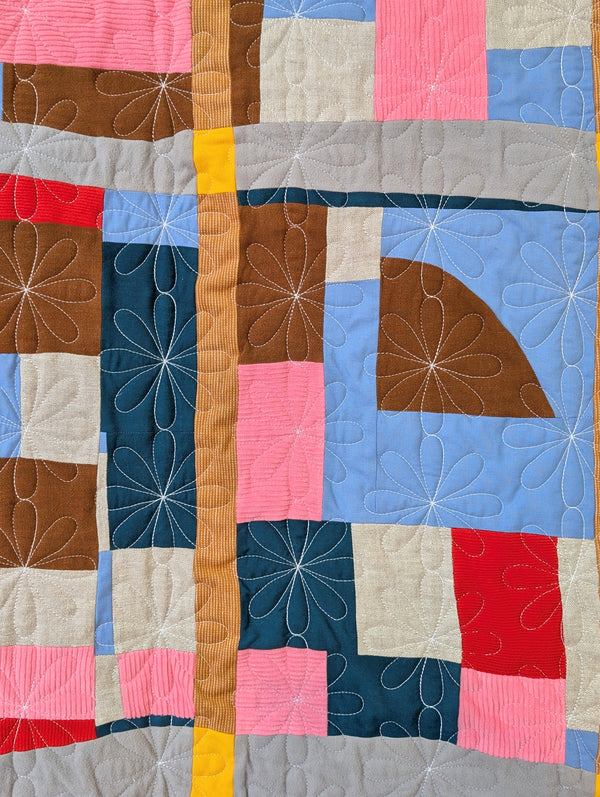 Throw blanket: Picnic Piece No. 1