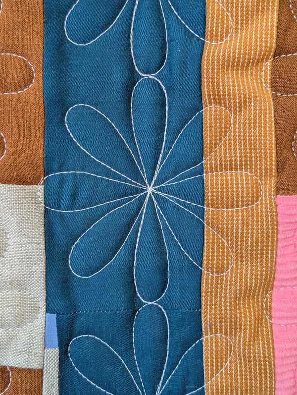 Throw blanket: Picnic Piece No. 1