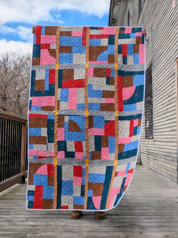 Throw blanket: Picnic Piece No. 1