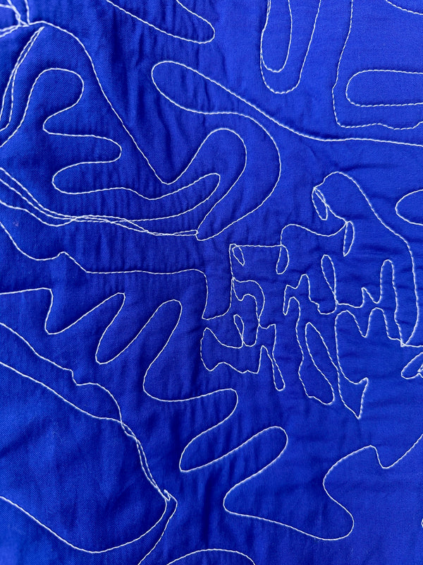 Wall quilt "Composition"