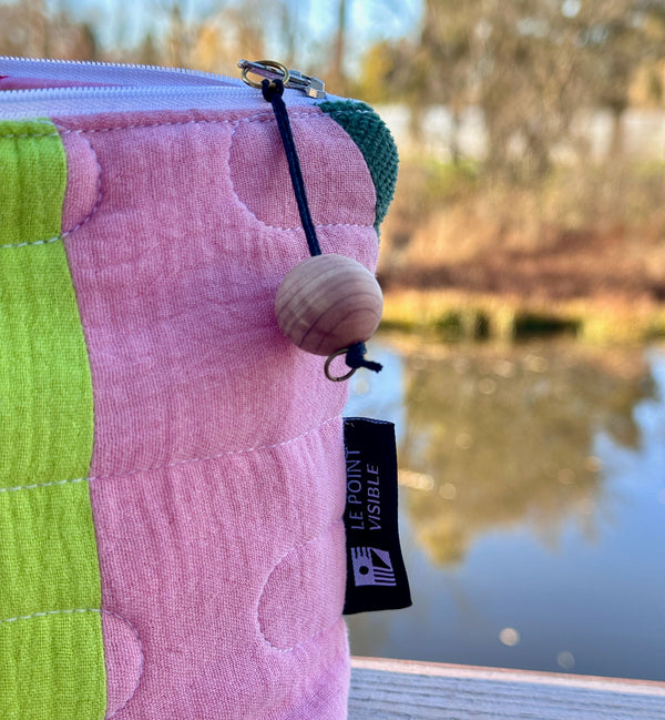 Trousse pour effets personnels | 6 options de couleurs