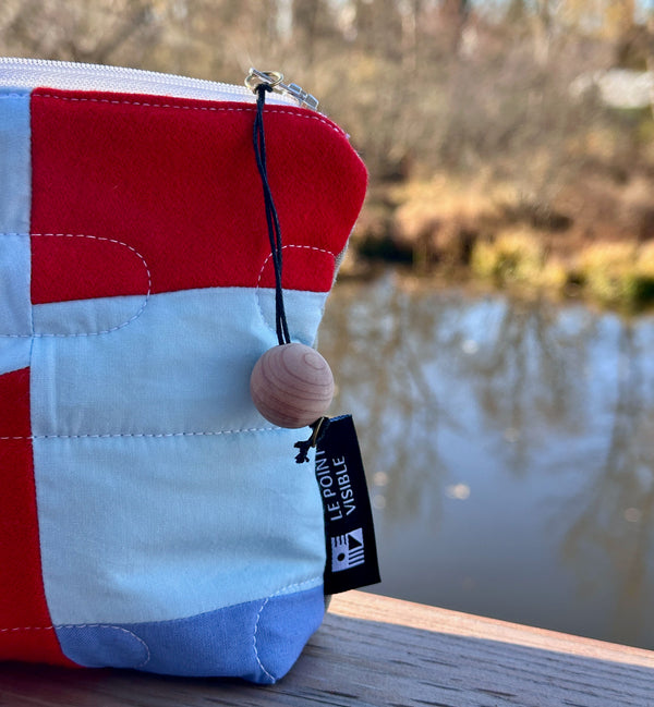 Trousse pour effets personnels | 6 options de couleurs