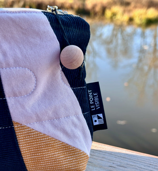 Trousse pour effets personnels | 6 options de couleurs