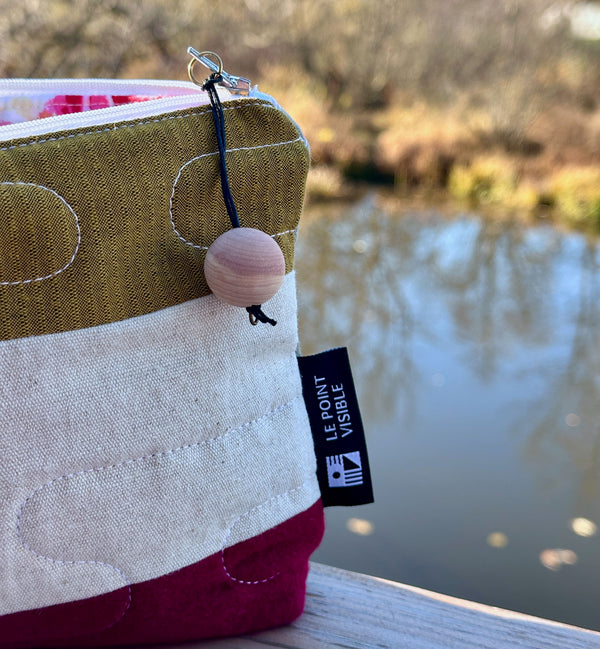 Trousse pour effets personnels | 6 options de couleurs