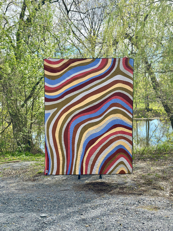 Pièce unique Silice | Courtepointe lit simple