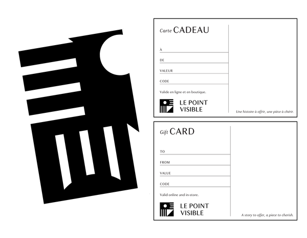 Le point visible gift card